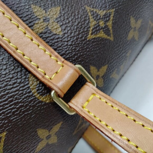 Authentic Louis Vuitton Papillon 30 Brown Monogram Hand Bag mn930-012326 - Picture 7 of 16